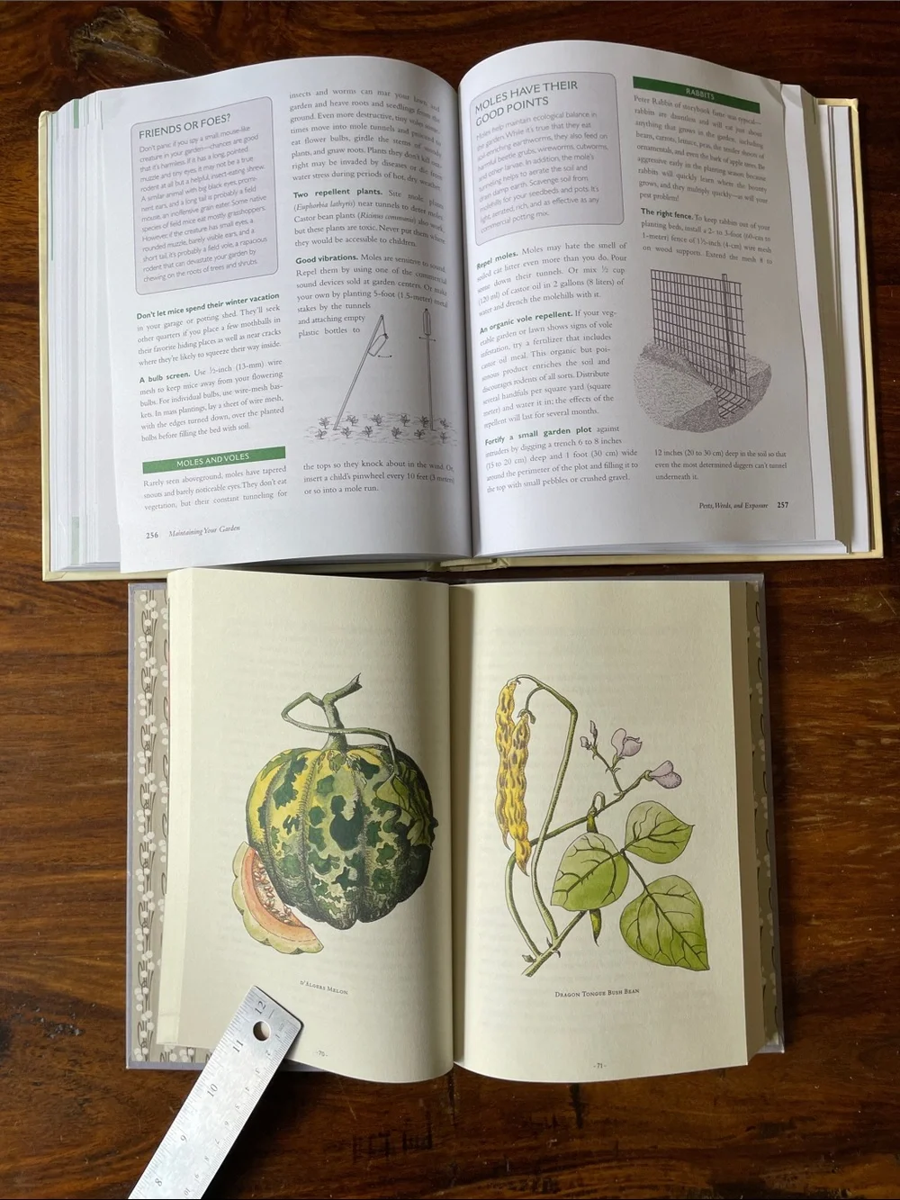 2 Hardcover Books Reader’s Digest Gardening Secrets + 75 Exciting Vegetables